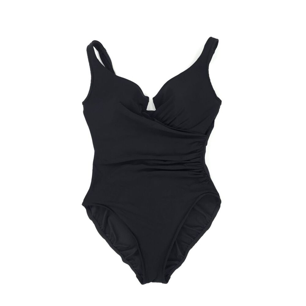 MIRACLESUIT Must Have Escape Underwire One Piece Swimsuit Slimming Shaping 14
